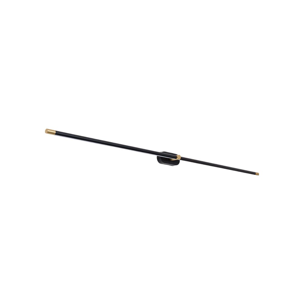 Minimalist Linear Rechargeable Wall Lamp | Touch Sensor, USB Charging & Ideal for Bathrooms and Vanity Mirrors