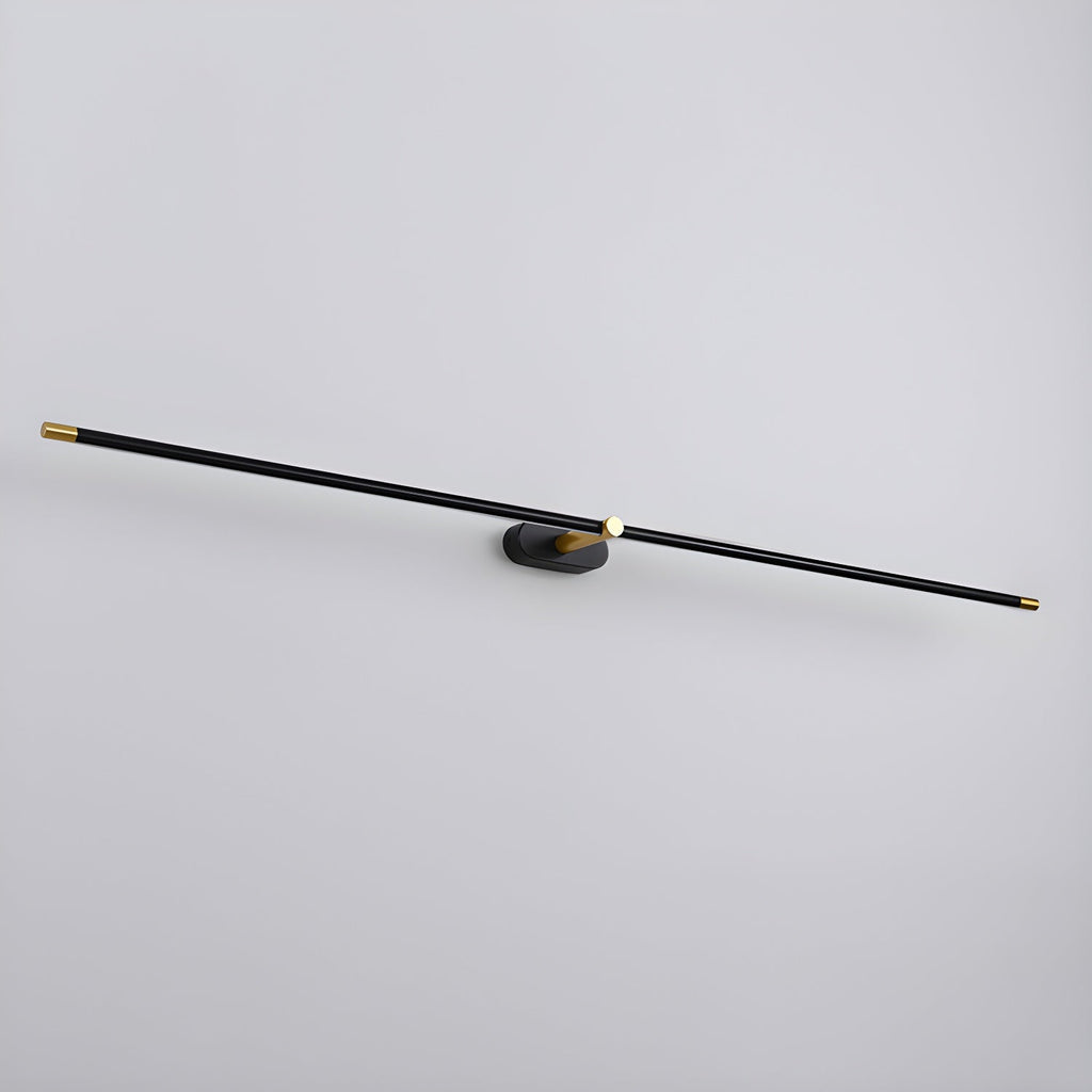 Minimalist Linear Rechargeable Wall Lamp | Touch Sensor, USB Charging & Ideal for Bathrooms and Vanity Mirrors