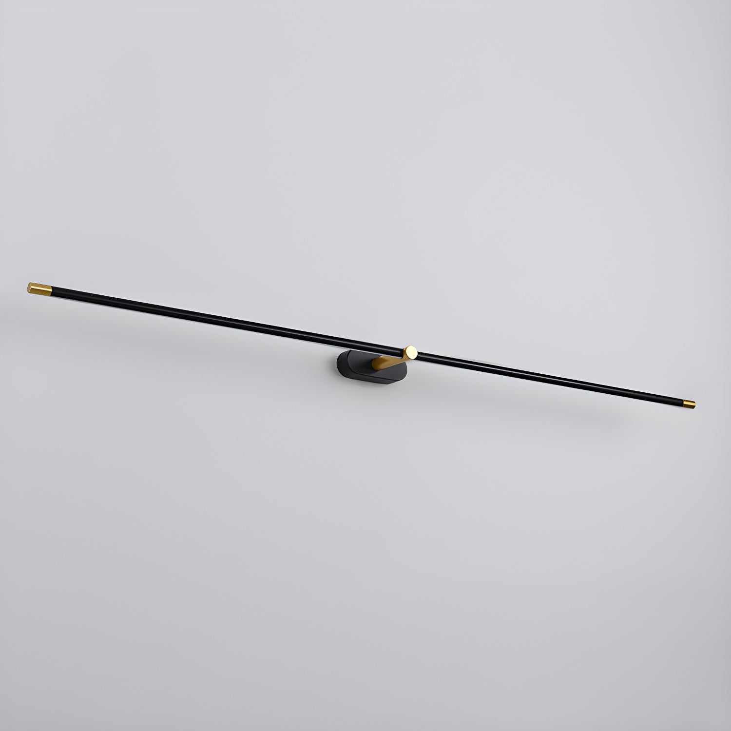 Minimalist Linear Rechargeable Wall Lamp | Touch Sensor, USB Charging & Ideal for Bathrooms and Vanity Mirrors