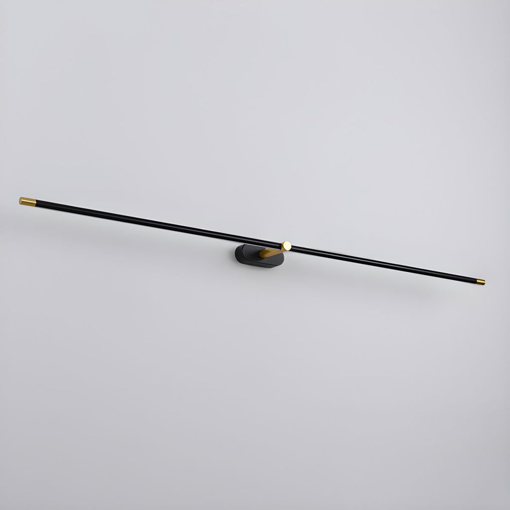 Minimalist Linear Rechargeable Wall Lamp | Touch Sensor, USB Charging & Ideal for Bathrooms and Vanity Mirrors