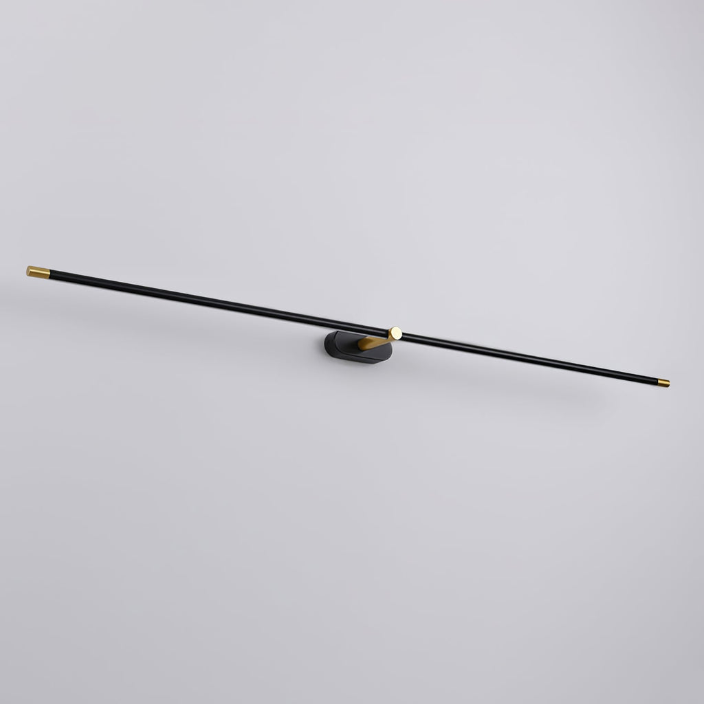 Minimalist Linear Rechargeable Wall Lamp | Touch Sensor, USB Charging & Ideal for Bathrooms and Vanity Mirrors