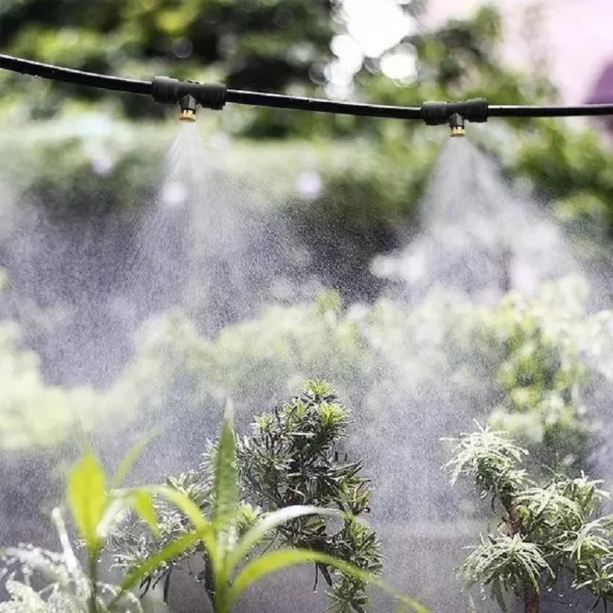 Water Sprinkler Nozzle Set | Garden Irrigation & Outdoor Living Area Watering System