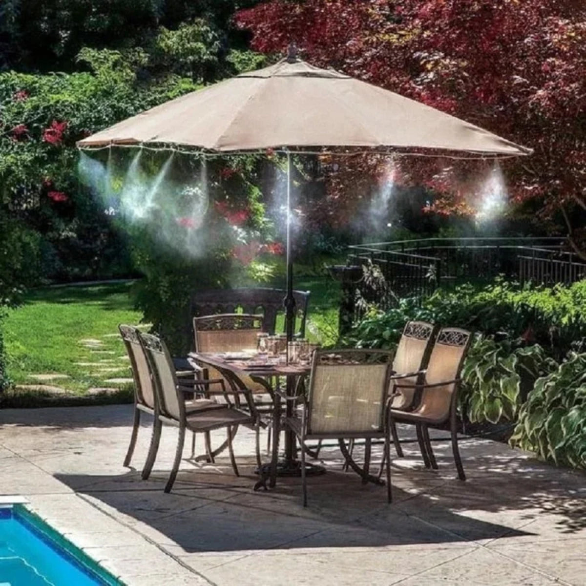 Water Sprinkler Nozzle Set | Garden Irrigation & Outdoor Living Area Watering System