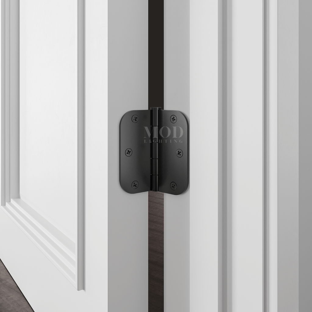 Heavy-Duty Modern Door Hinge for Interior & Exterior Doors, Adjustable & Rust-Resistant Hardware