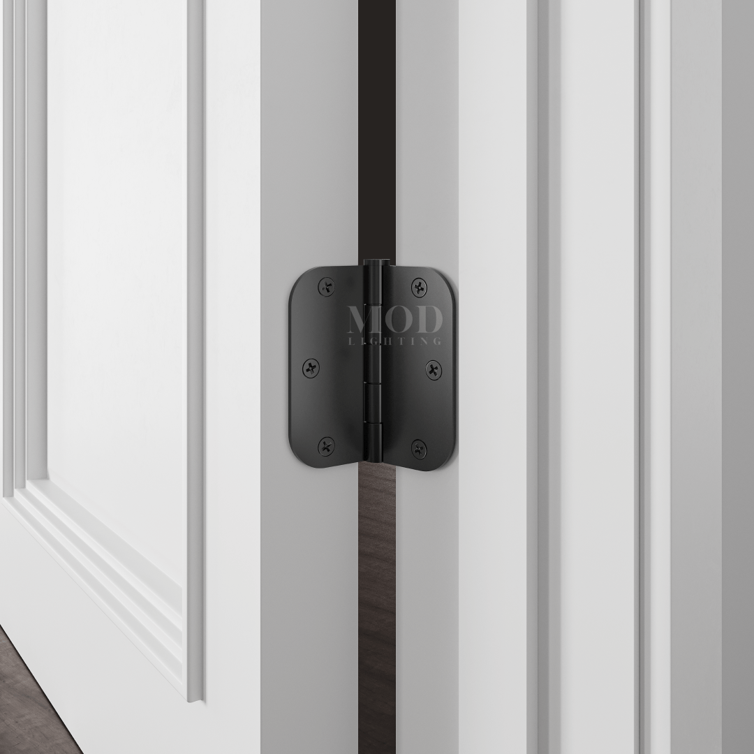 Heavy-Duty Modern Door Hinge for Interior & Exterior Doors, Adjustable & Rust-Resistant Hardware