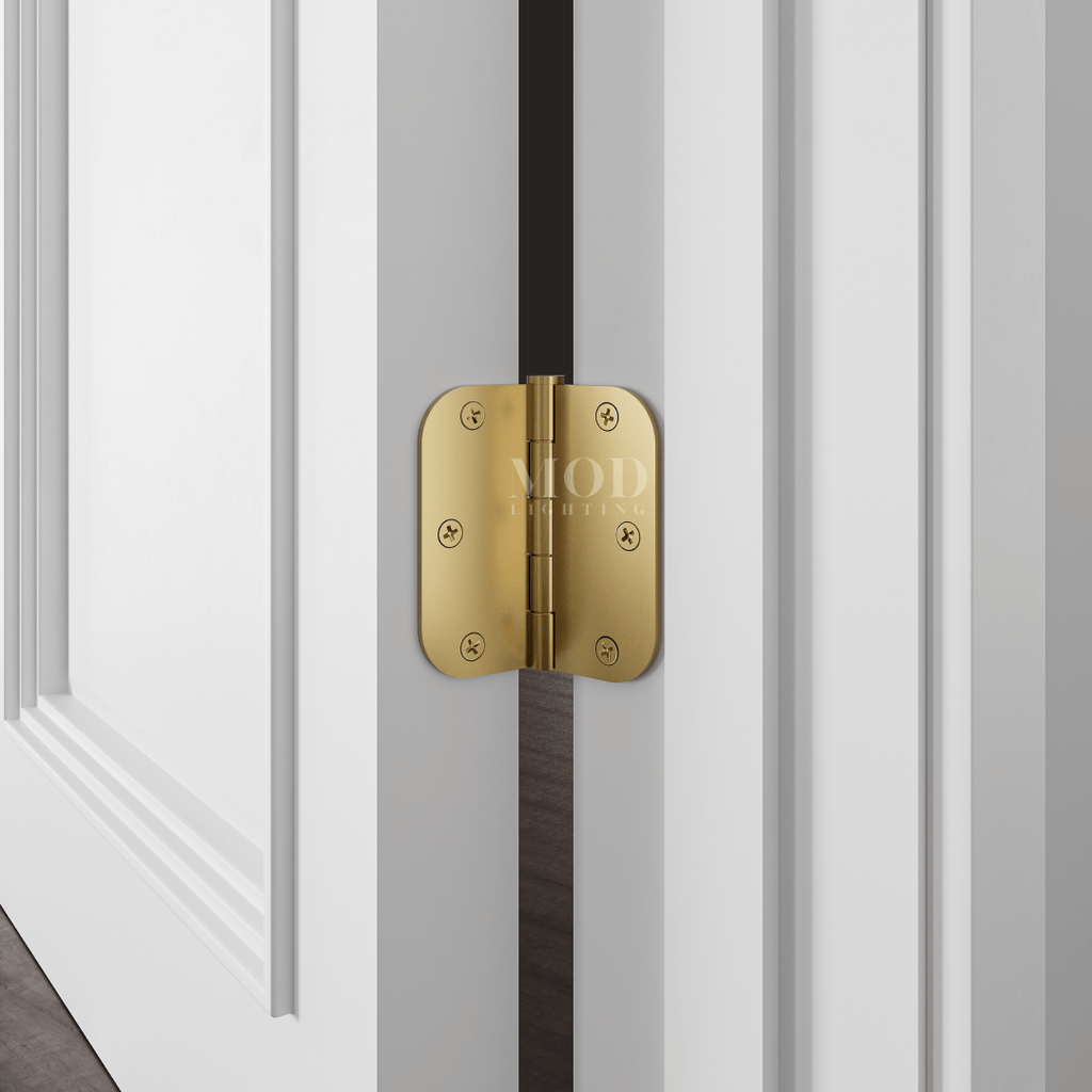 Heavy-Duty Modern Door Hinge for Interior & Exterior Doors, Adjustable & Rust-Resistant Hardware