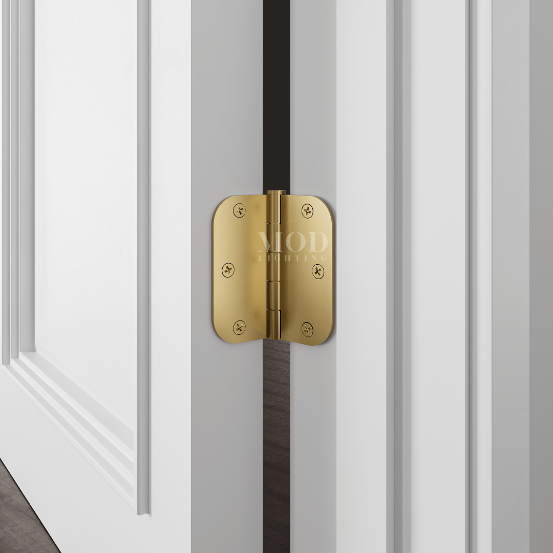 Heavy-Duty Modern Door Hinge for Interior & Exterior Doors, Adjustable & Rust-Resistant Hardware