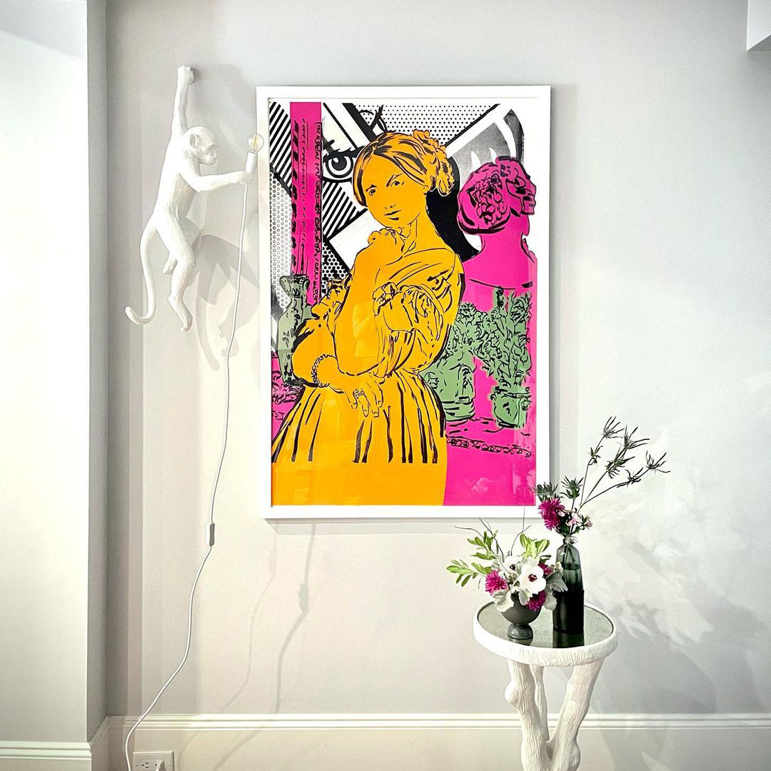 LED Monkey Wall Lamp - Unique Animal Design Fixture for Kids' Rooms, Nurseries & Playrooms