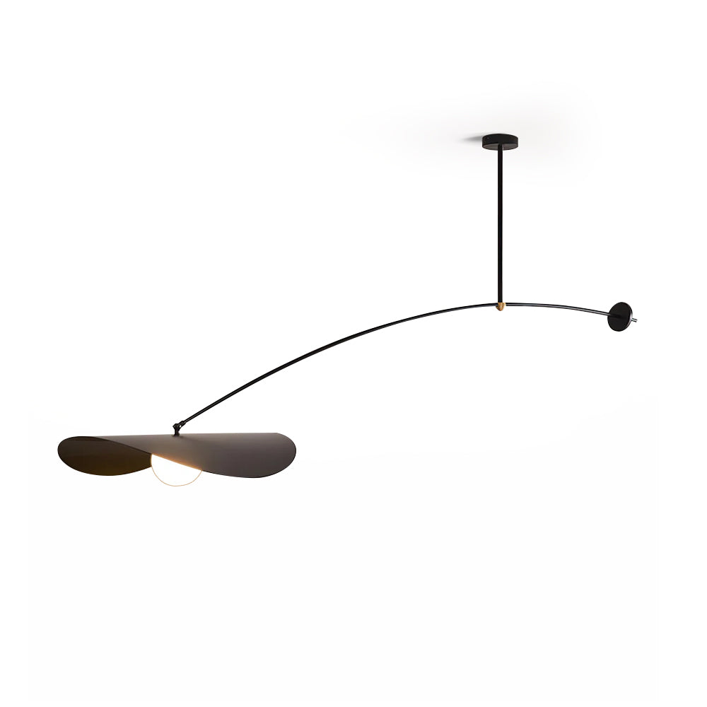 LED Chandelier Light Fixture - Modern Crystal Design for Living Room & Dining Room Lighting