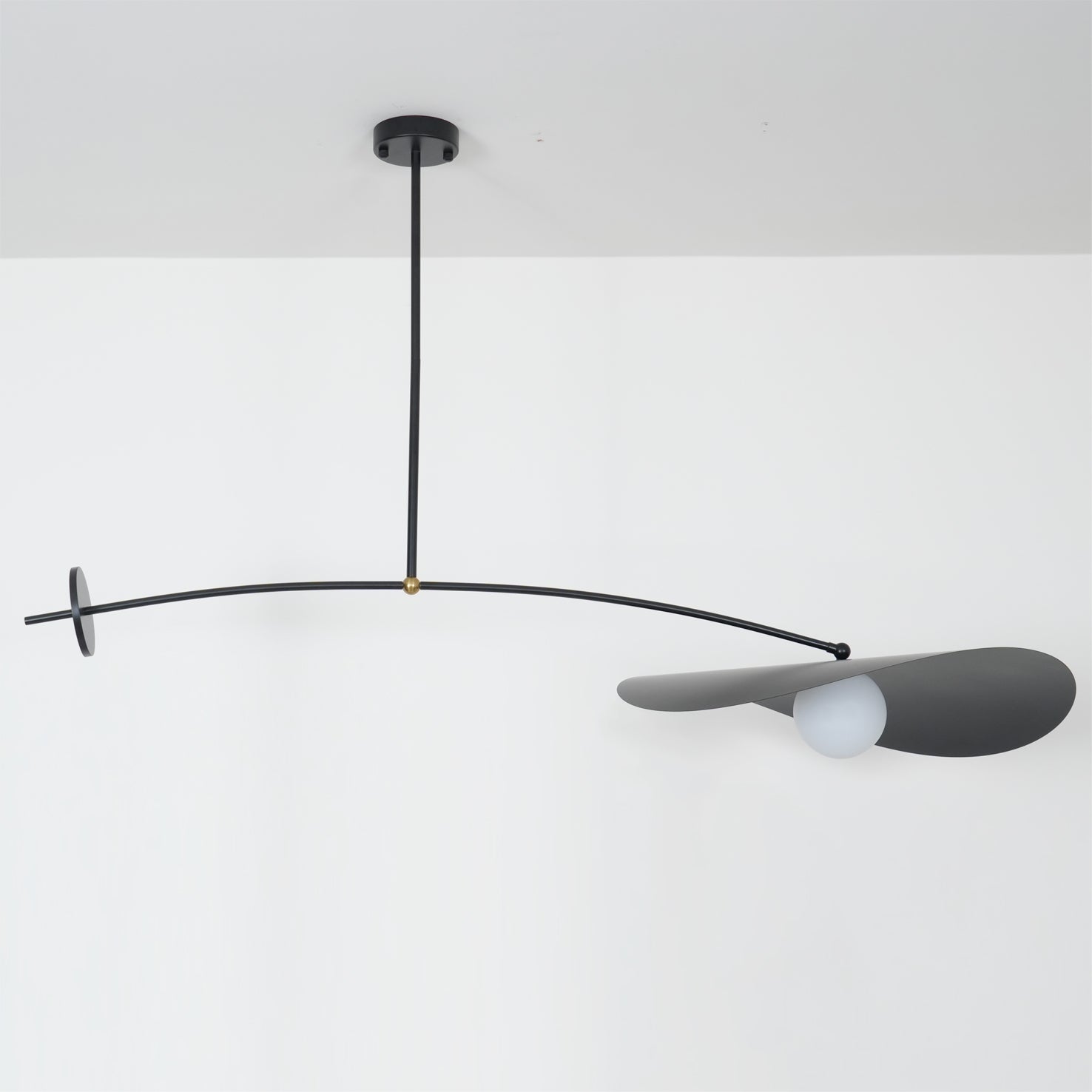 LED Chandelier Light Fixture - Modern Crystal Design for Living Room & Dining Room Lighting