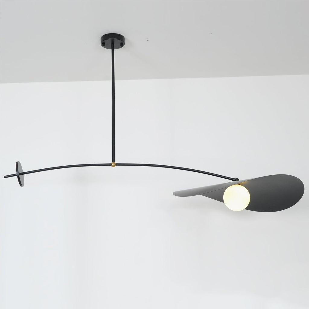 LED Chandelier Light Fixture - Modern Crystal Design for Living Room & Dining Room Lighting