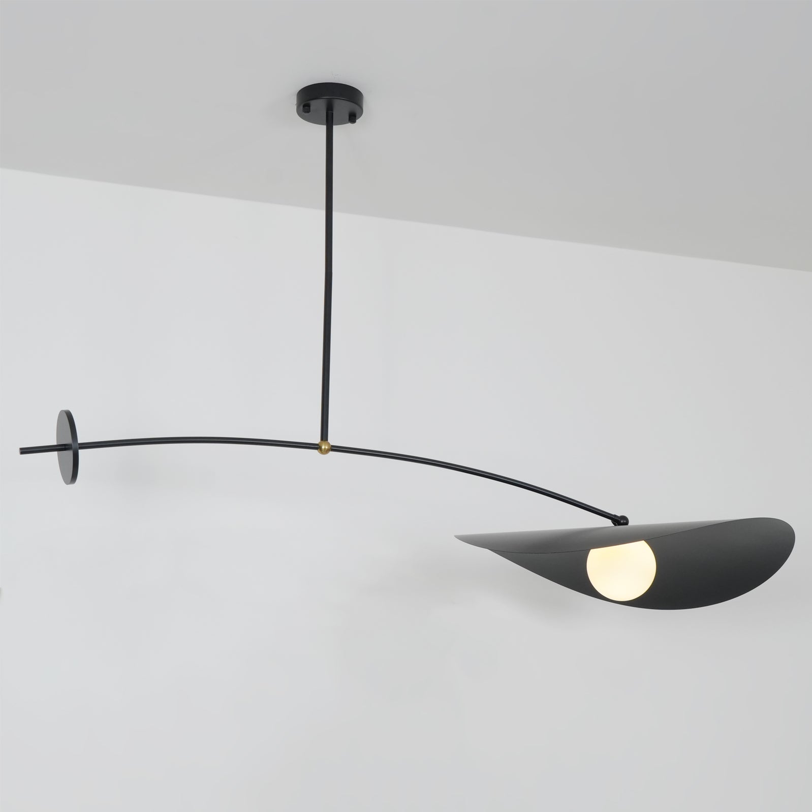 LED Chandelier Light Fixture - Modern Crystal Design for Living Room & Dining Room Lighting