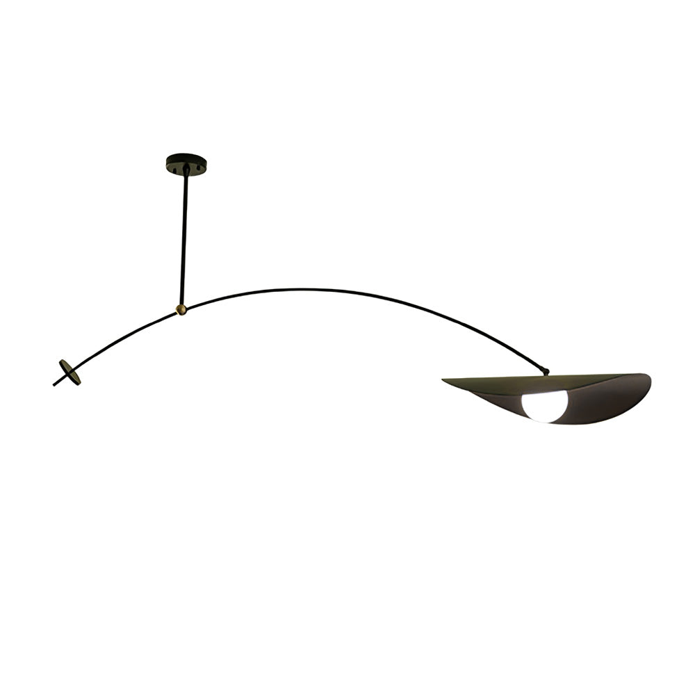 LED Chandelier Light Fixture - Modern Crystal Design for Living Room & Dining Room Lighting