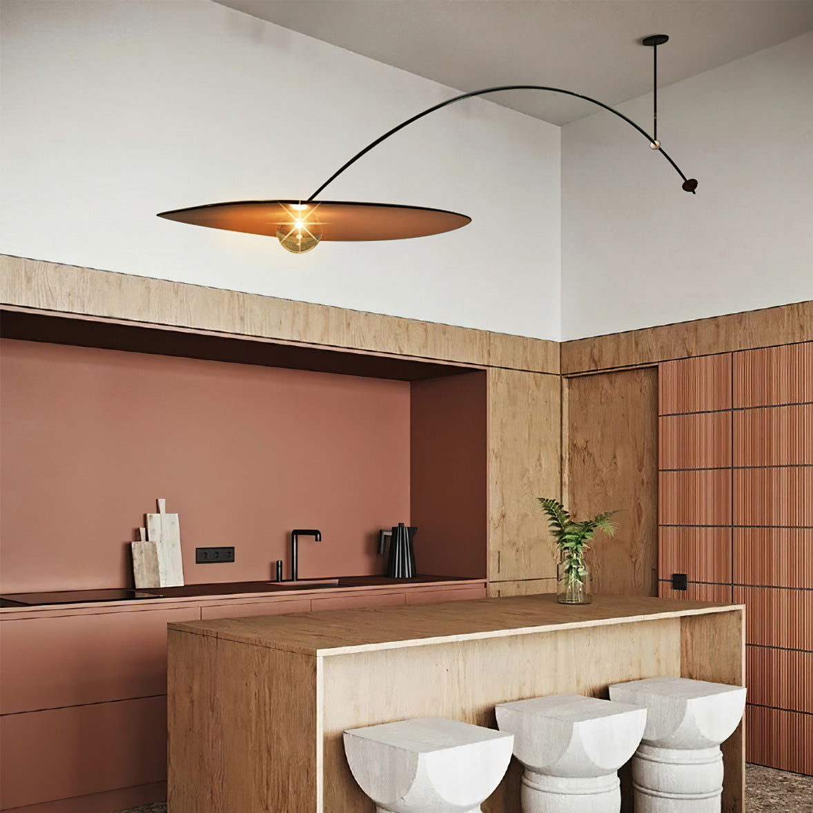 LED Chandelier Light Fixture - Modern Crystal Design for Living Room & Dining Room Lighting