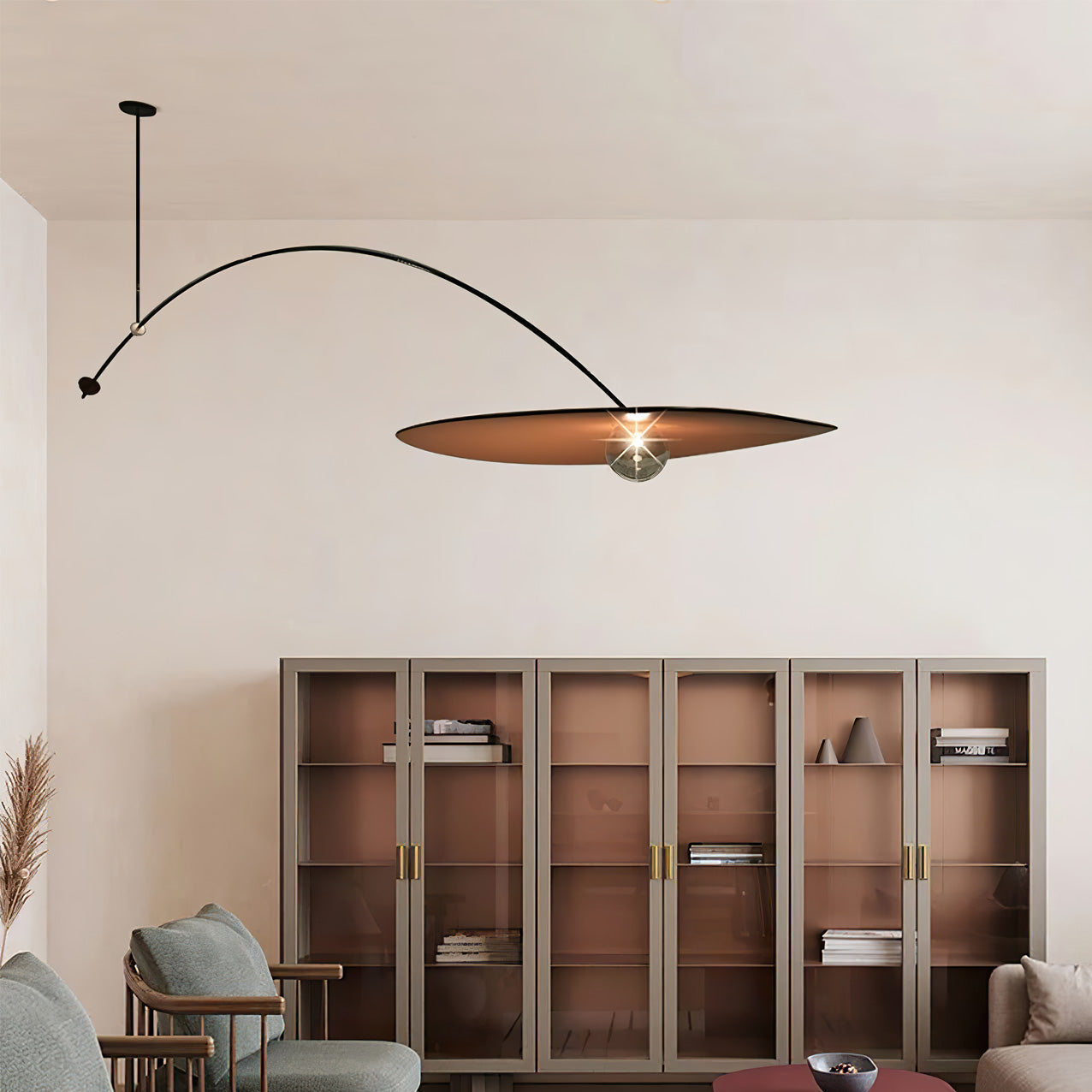 LED Chandelier Light Fixture - Modern Crystal Design for Living Room & Dining Room Lighting