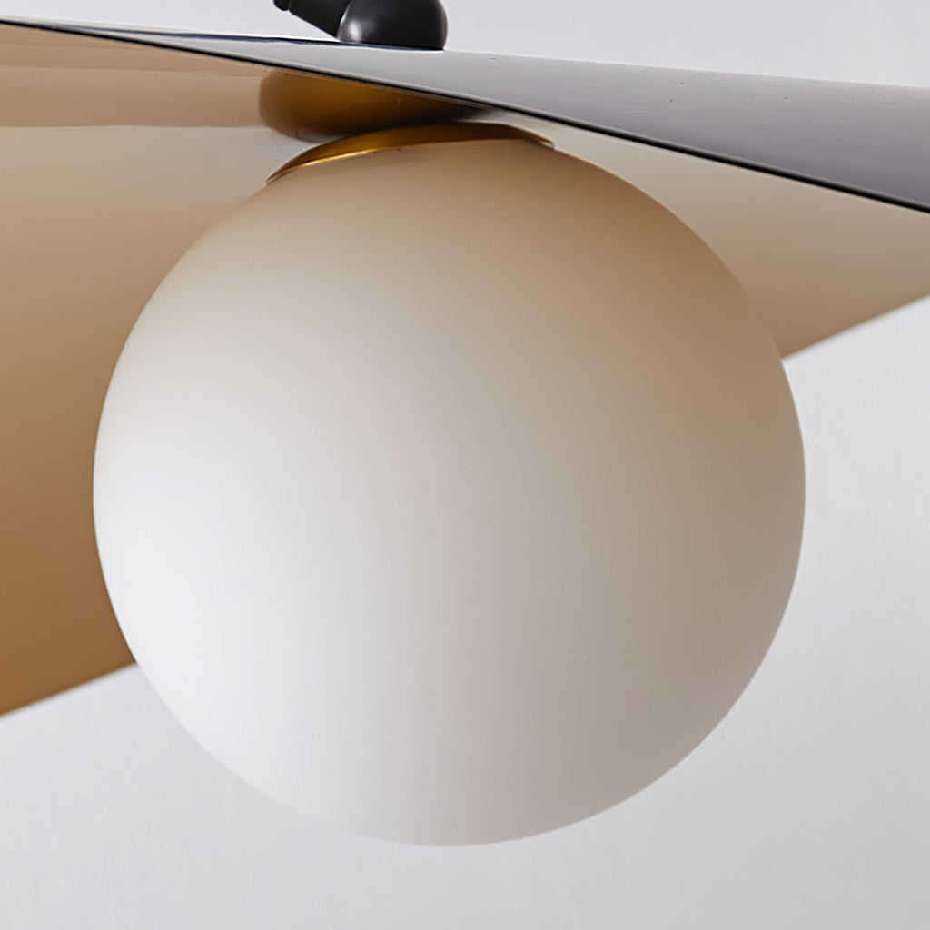 LED Chandelier Light Fixture - Modern Crystal Design for Living Room & Dining Room Lighting