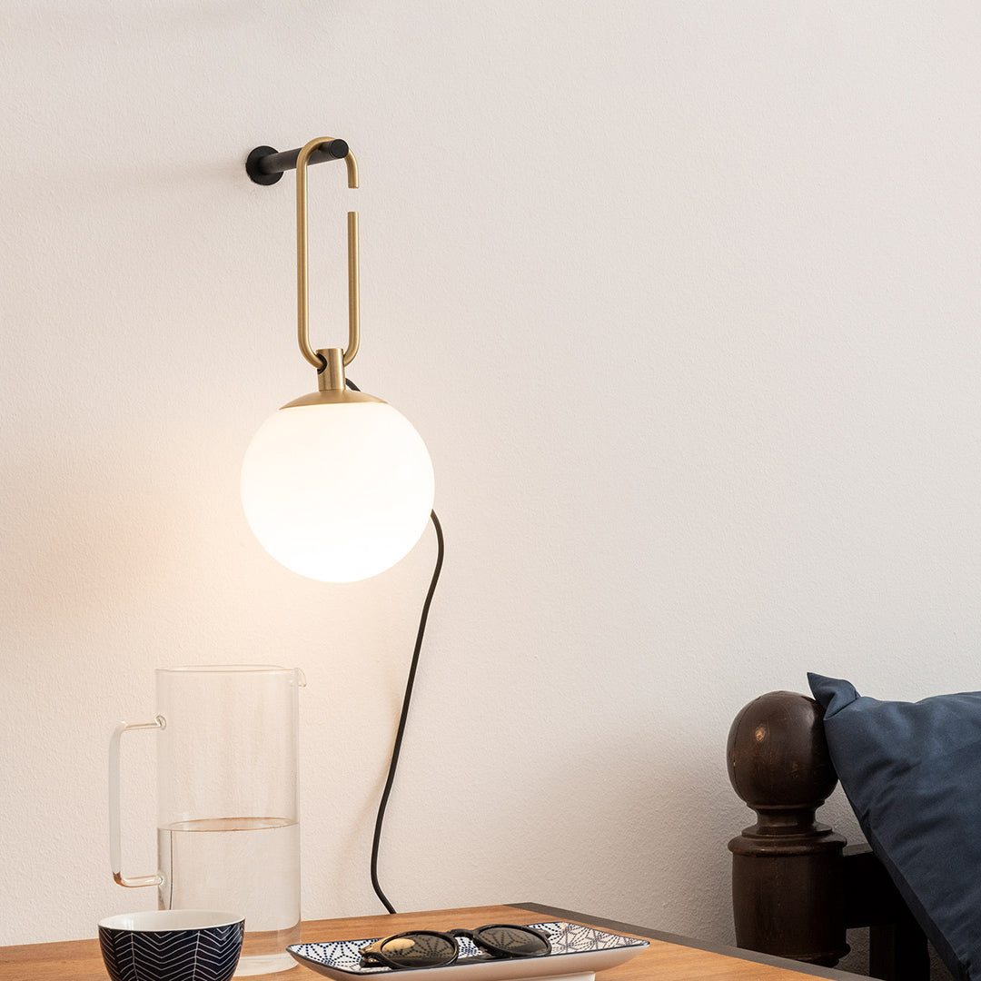 LED Wall Lamp - Modern Adjustable Fixture for Living Room, Bedroom & Hallway Lighting