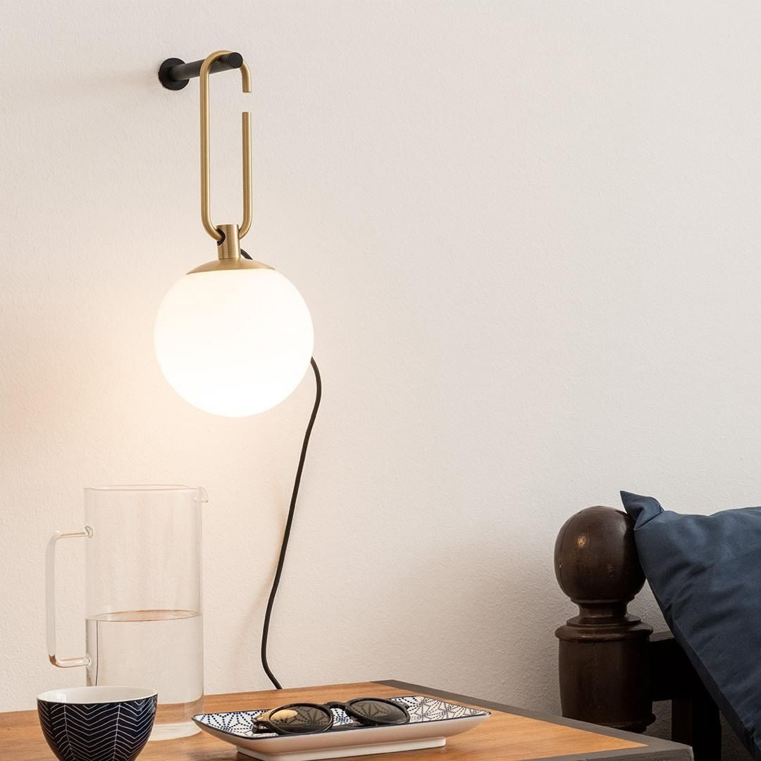 LED Wall Lamp - Modern Adjustable Fixture for Living Room, Bedroom & Hallway Lighting