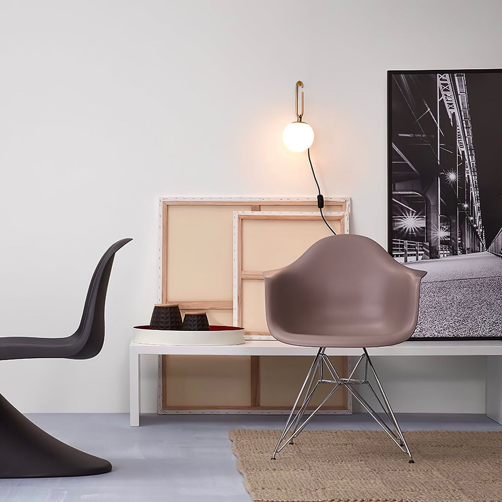 LED Wall Lamp - Modern Adjustable Fixture for Living Room, Bedroom & Hallway Lighting