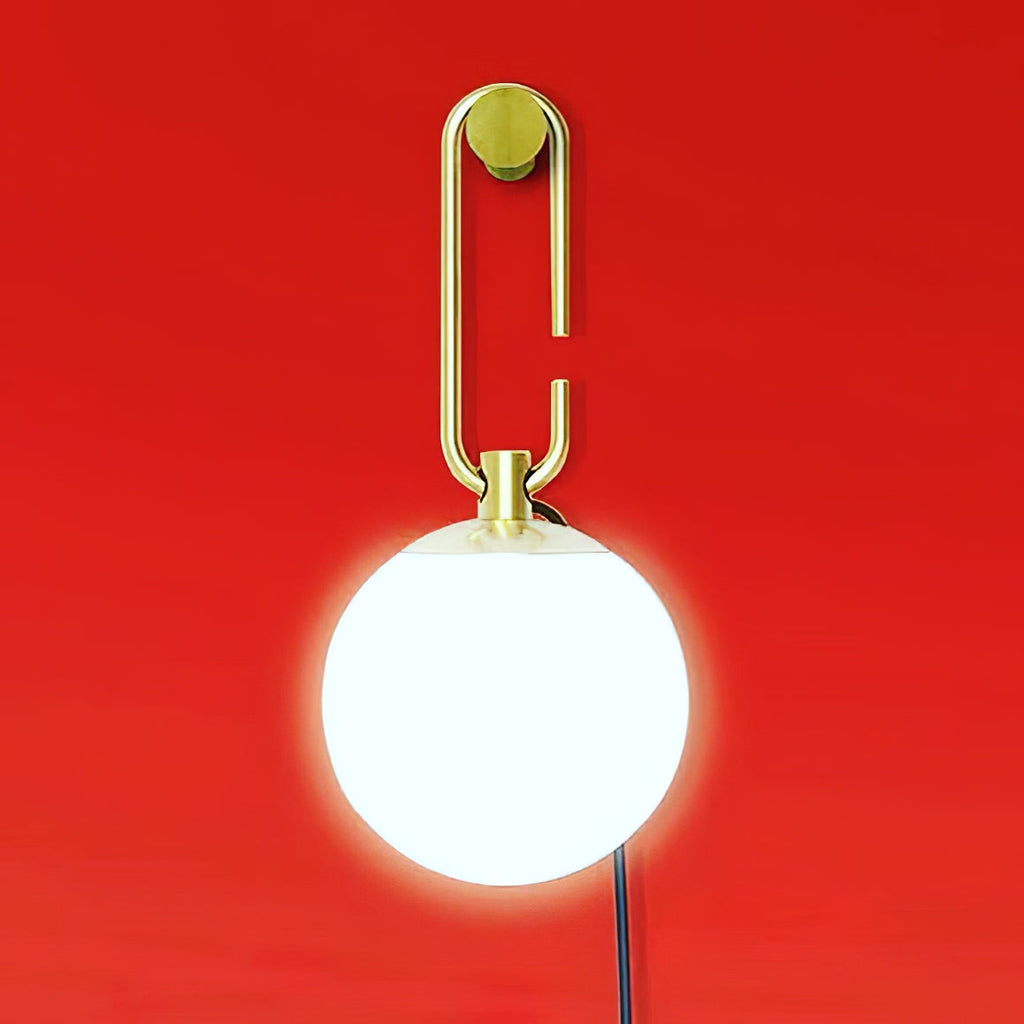 LED Wall Lamp - Modern Adjustable Fixture for Living Room, Bedroom & Hallway Lighting