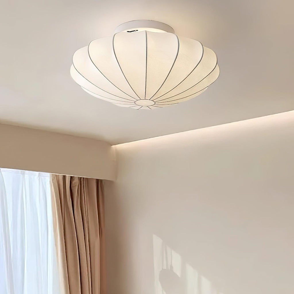 LED Bubble Ceiling Light Fixture - Modern White Design for Living Room, Bedroom & Hallway Lighting