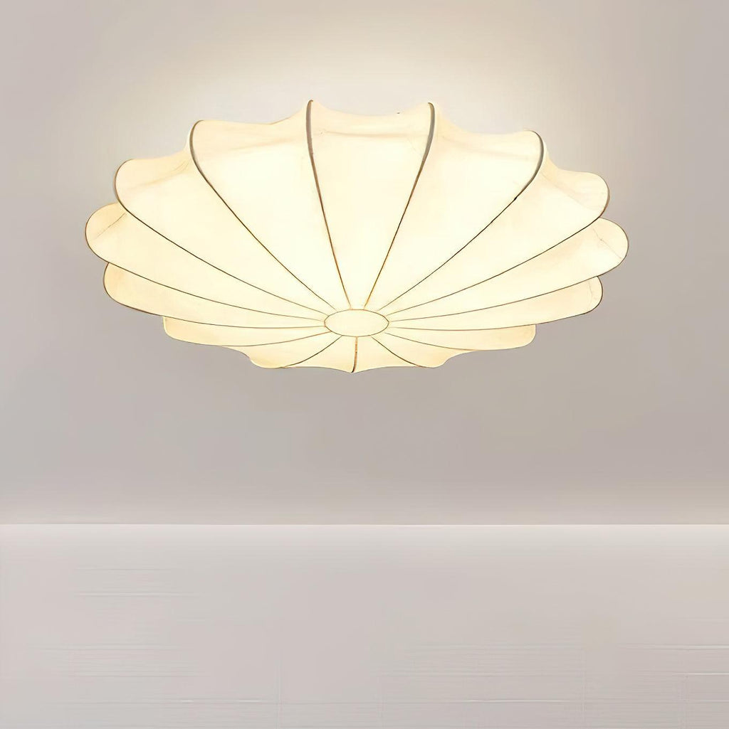 LED Bubble Ceiling Light Fixture - Modern White Design for Living Room, Bedroom & Hallway Lighting
