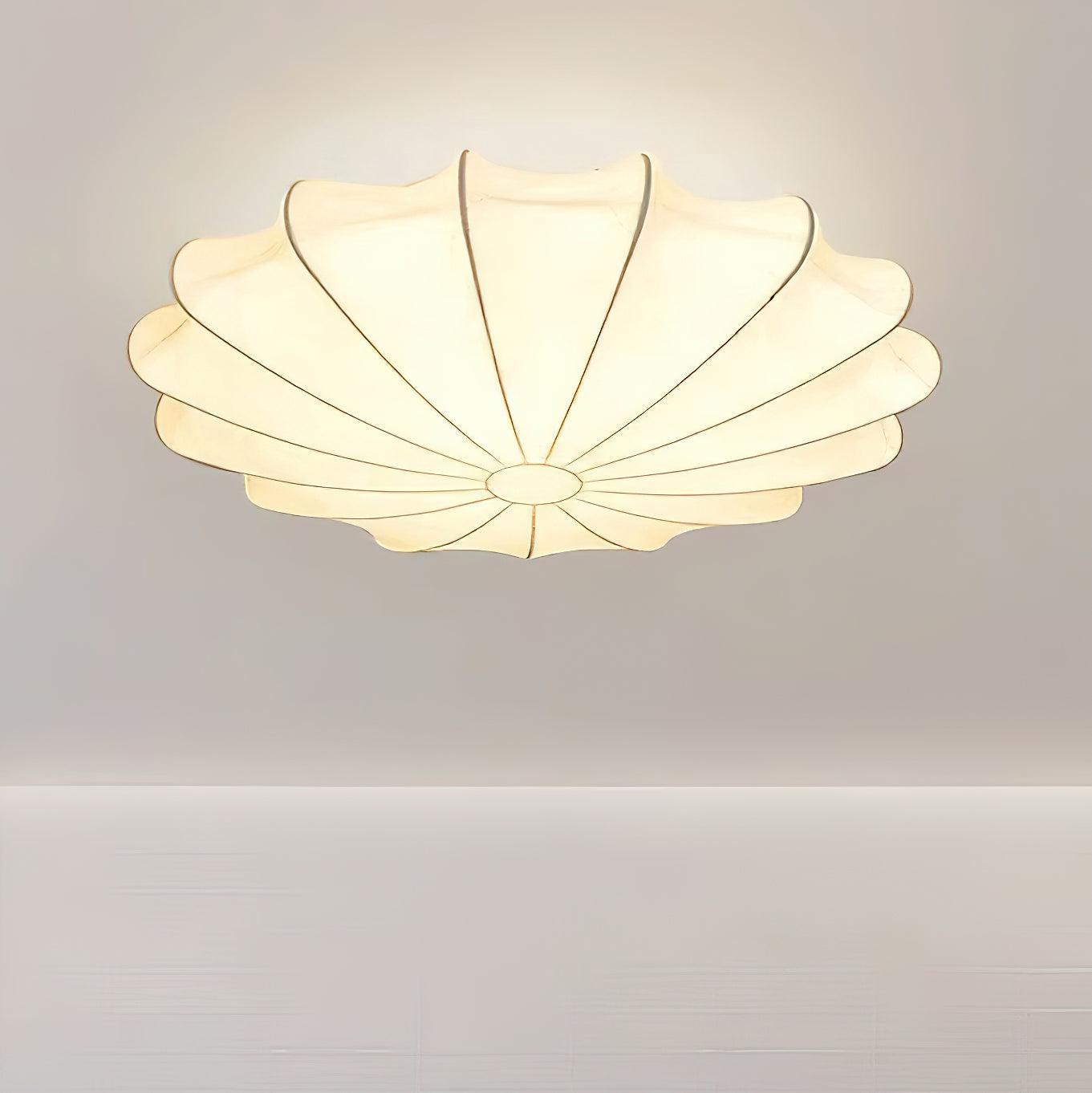 LED Bubble Ceiling Light Fixture - Modern White Design for Living Room, Bedroom & Hallway Lighting