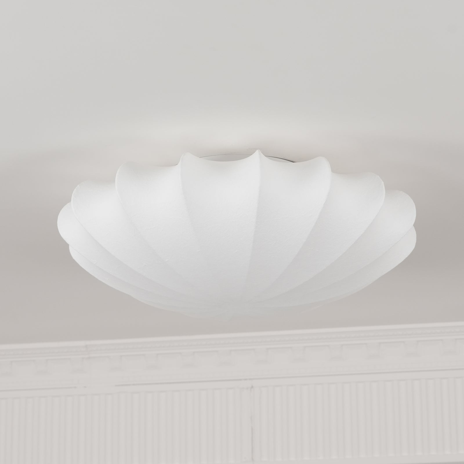 LED Bubble Ceiling Light Fixture - Modern White Design for Living Room, Bedroom & Hallway Lighting