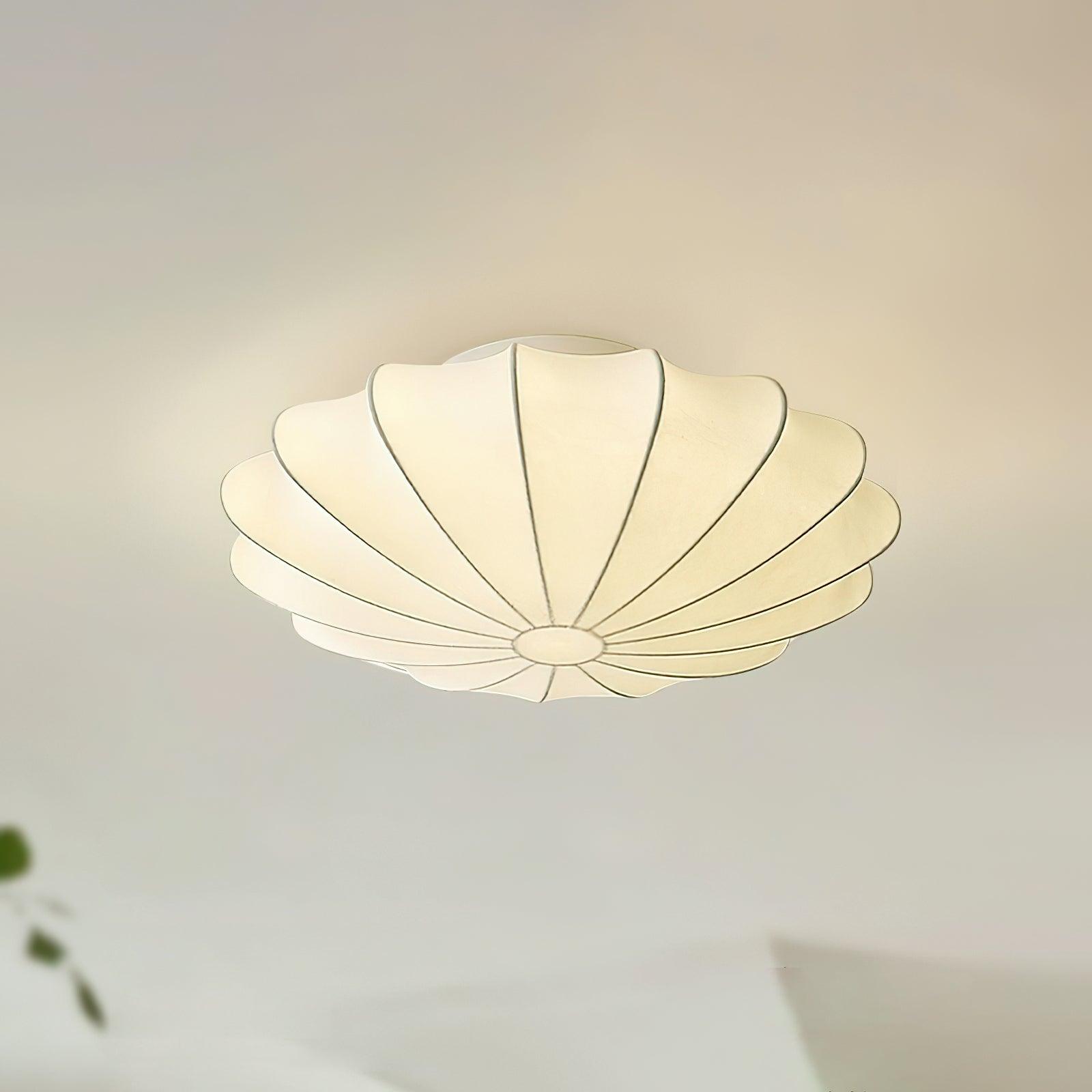 LED Bubble Ceiling Light Fixture - Modern White Design for Living Room, Bedroom & Hallway Lighting