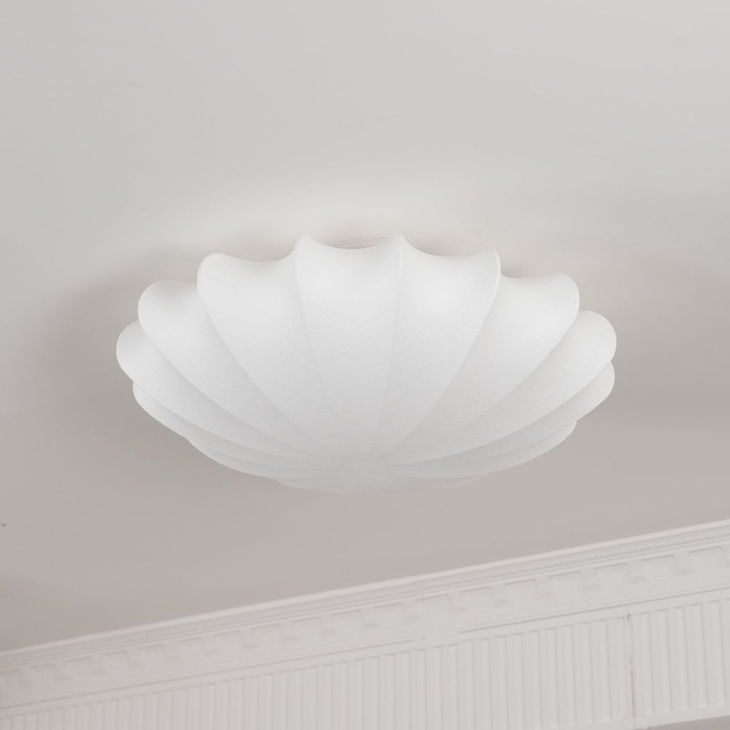 LED Bubble Ceiling Light Fixture - Modern White Design for Living Room, Bedroom & Hallway Lighting