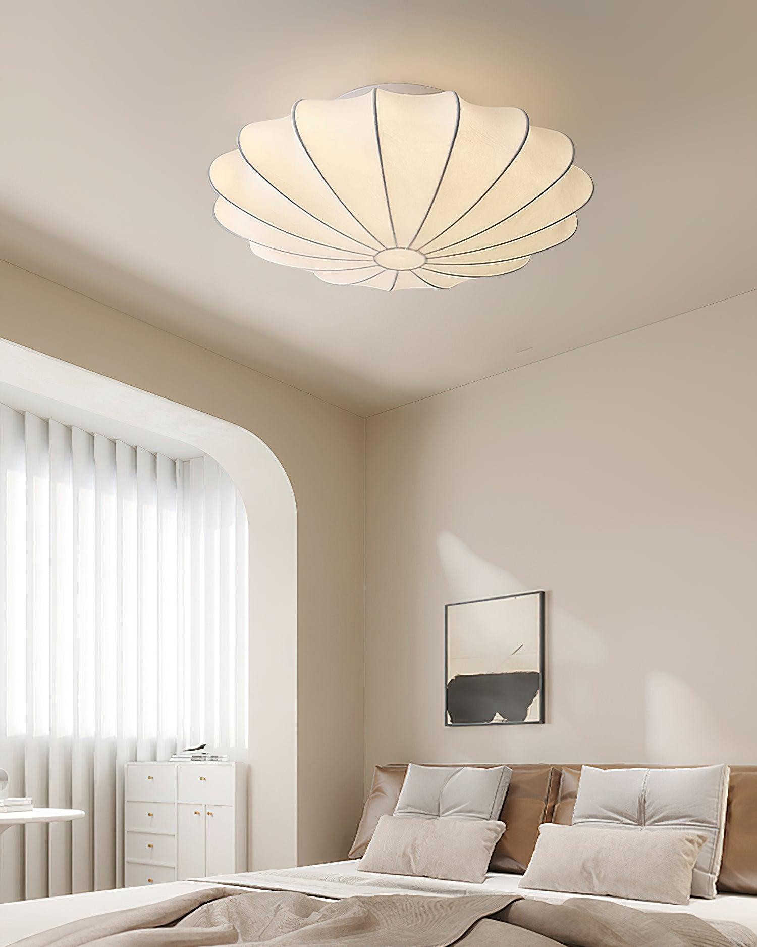 LED Bubble Ceiling Light Fixture - Modern White Design for Living Room, Bedroom & Hallway Lighting