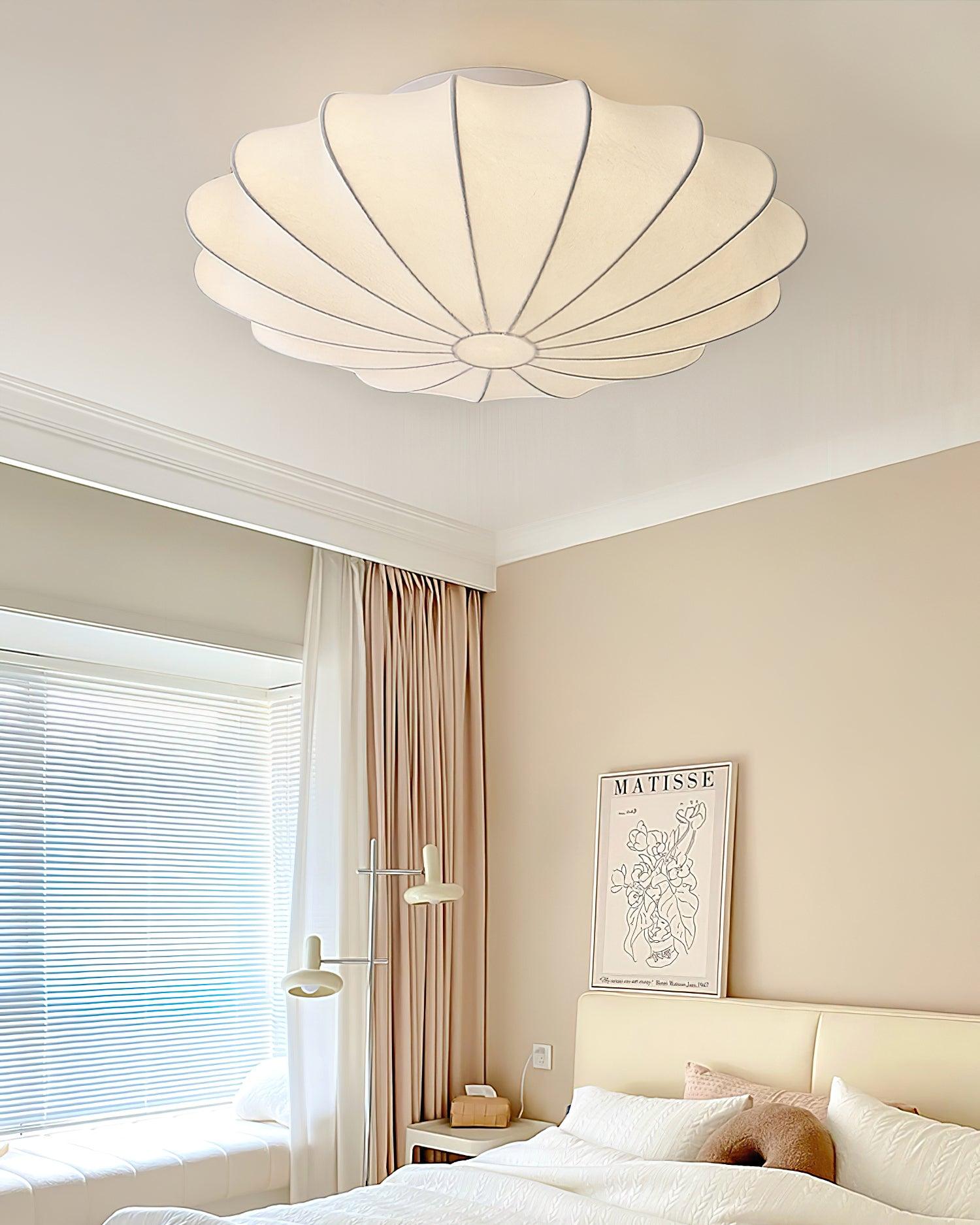 LED Bubble Ceiling Light Fixture - Modern White Design for Living Room, Bedroom & Hallway Lighting