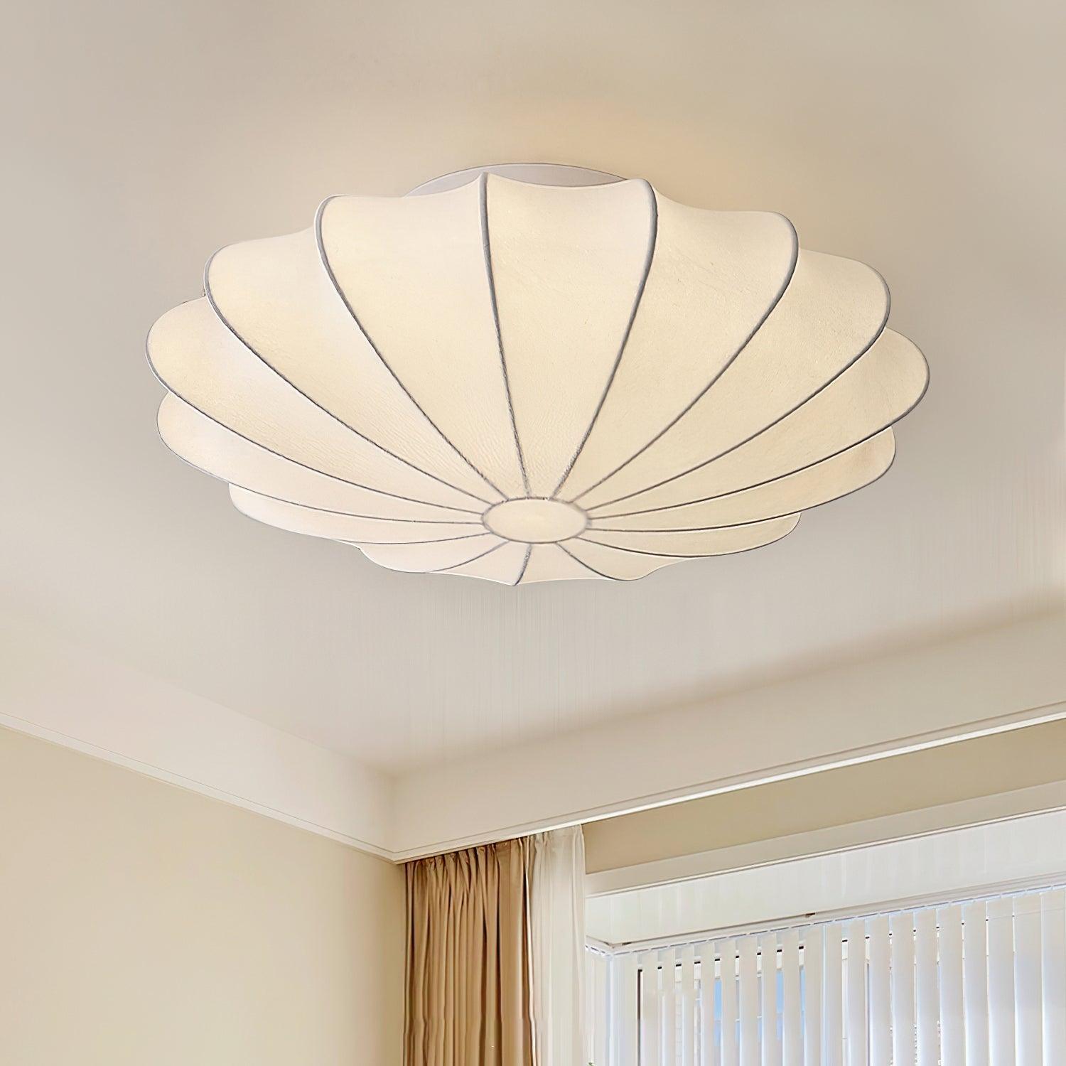 LED Bubble Ceiling Light Fixture - Modern White Design for Living Room, Bedroom & Hallway Lighting