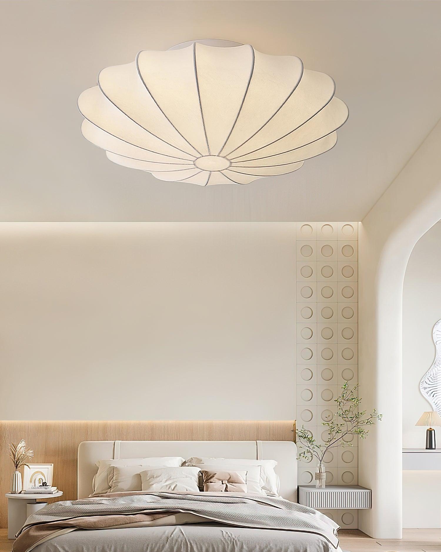 LED Bubble Ceiling Light Fixture - Modern White Design for Living Room, Bedroom & Hallway Lighting