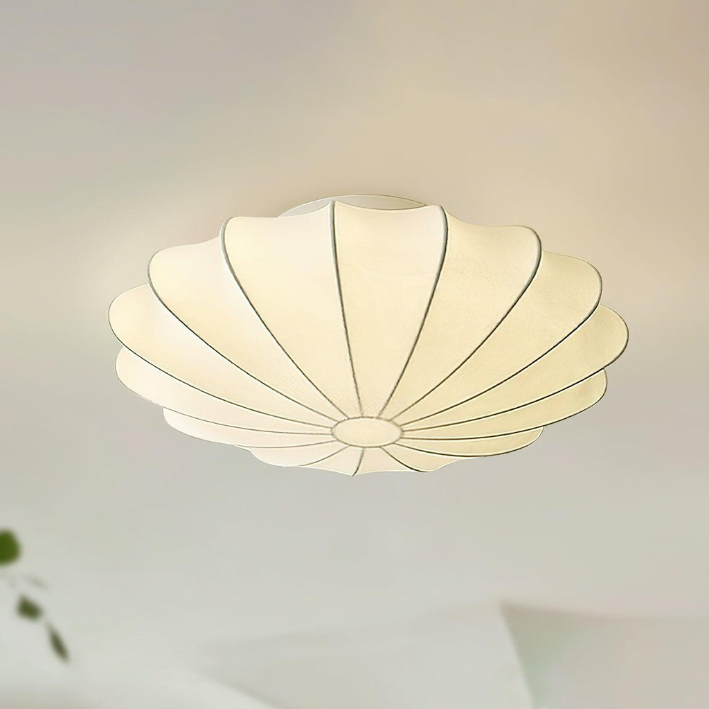 LED Bubble Ceiling Light Fixture - Modern White Design for Living Room, Bedroom & Hallway Lighting