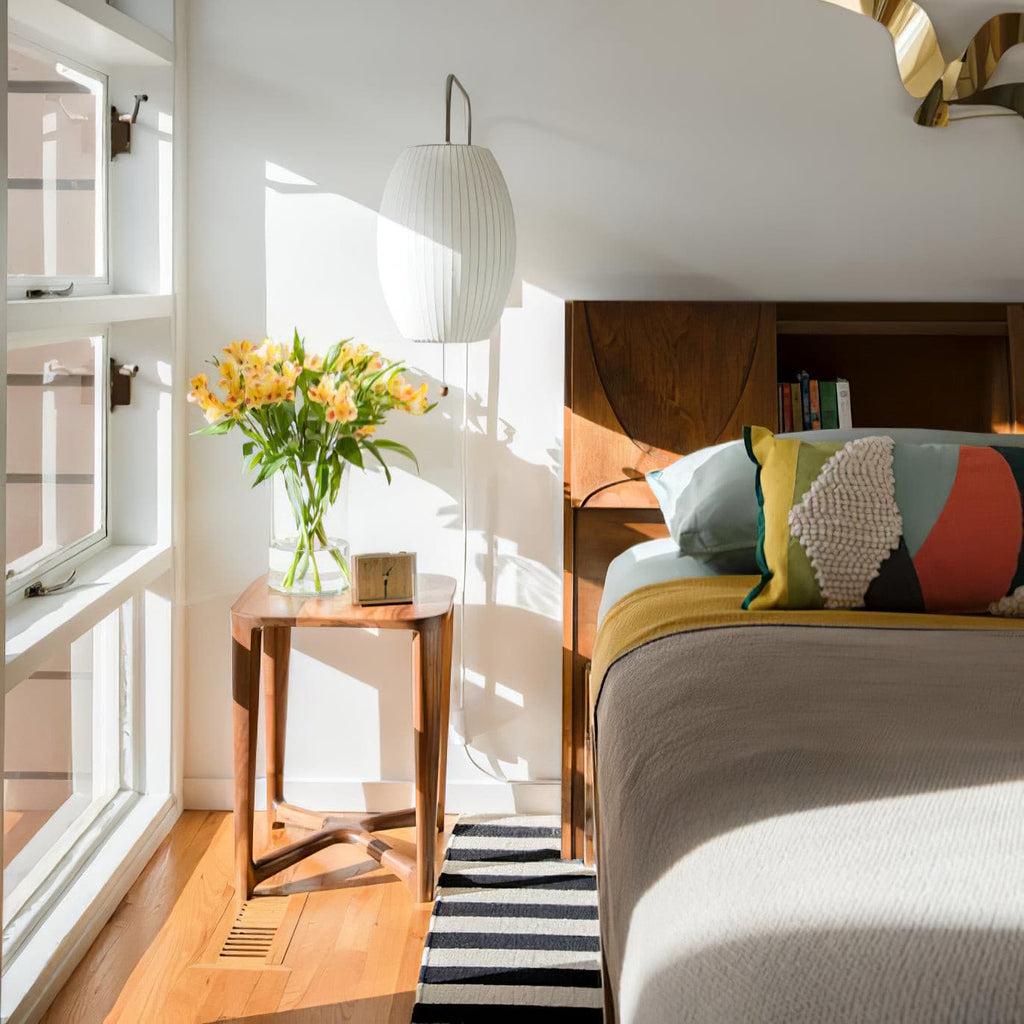 LED Wall Lamp - Modern Adjustable Fixture with Warm White Light for Living Room & Bedroom Illumination