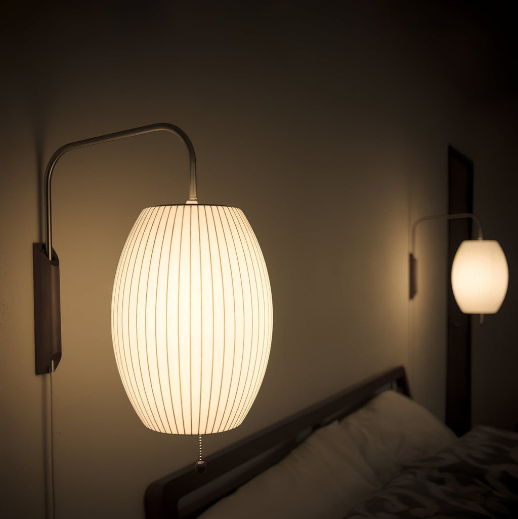 LED Wall Lamp - Modern Adjustable Fixture with Warm White Light for Living Room & Bedroom Illumination