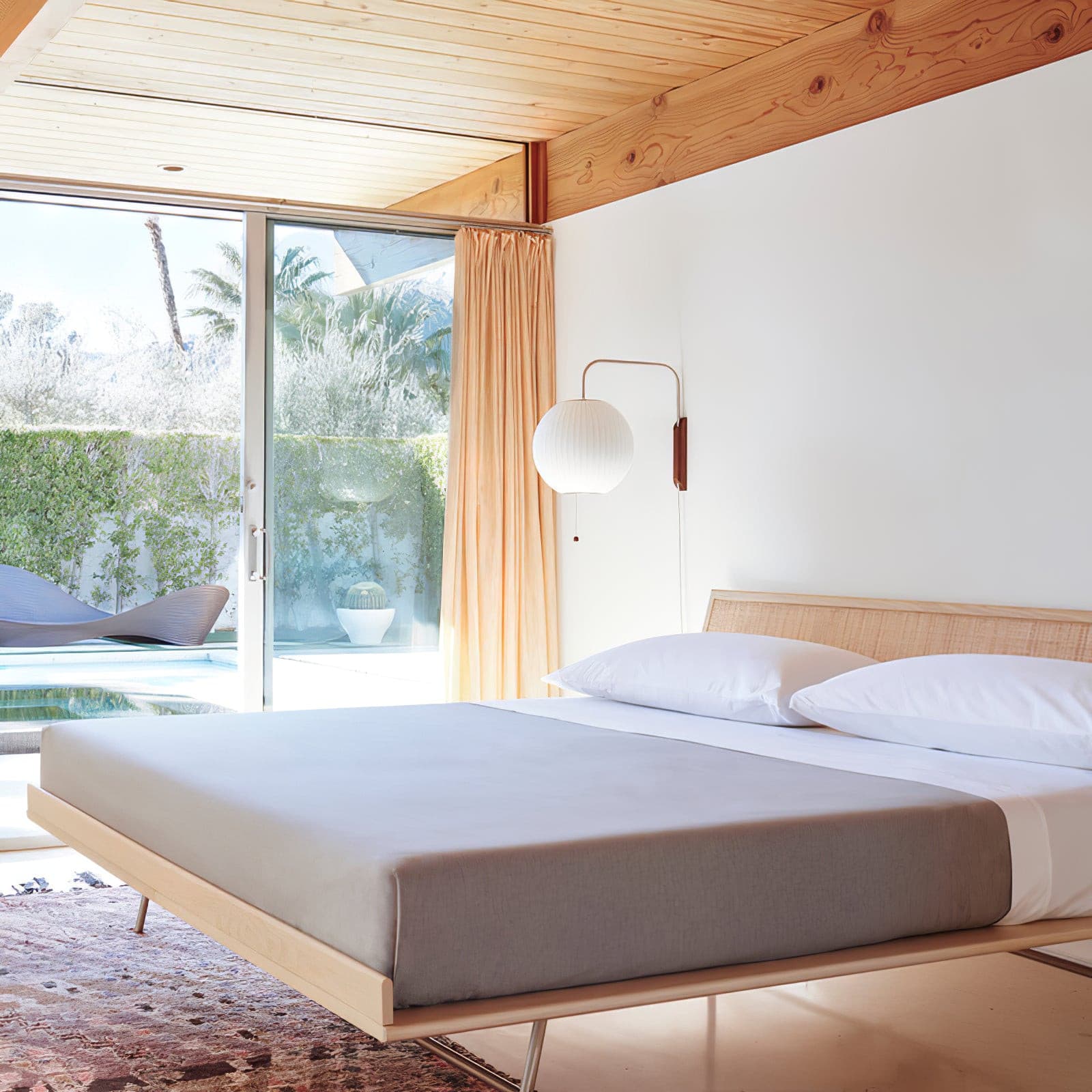 LED Wall Lamp - Modern Adjustable Fixture with Warm White Light for Living Room & Bedroom Illumination