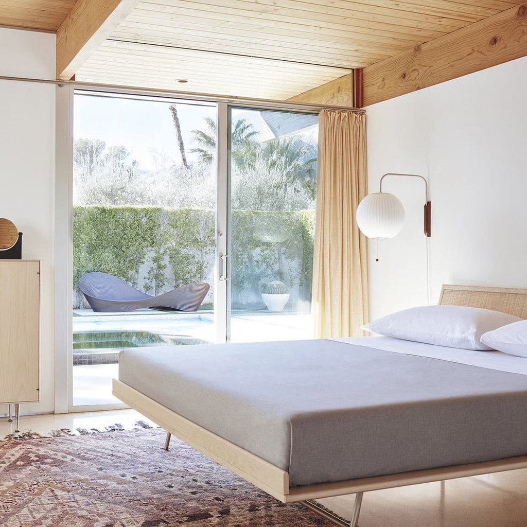 LED Wall Lamp - Modern Adjustable Fixture with Warm White Light for Living Room & Bedroom Illumination