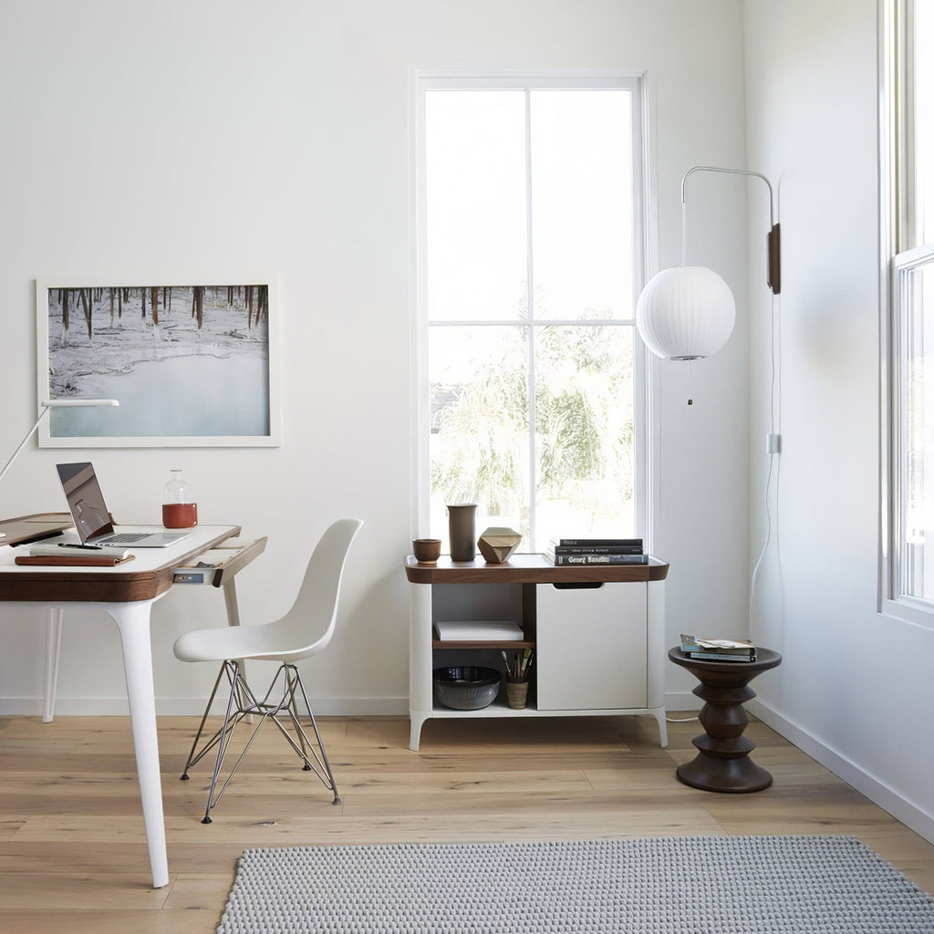 LED Wall Lamp - Modern Adjustable Fixture with Warm White Light for Living Room & Bedroom Illumination