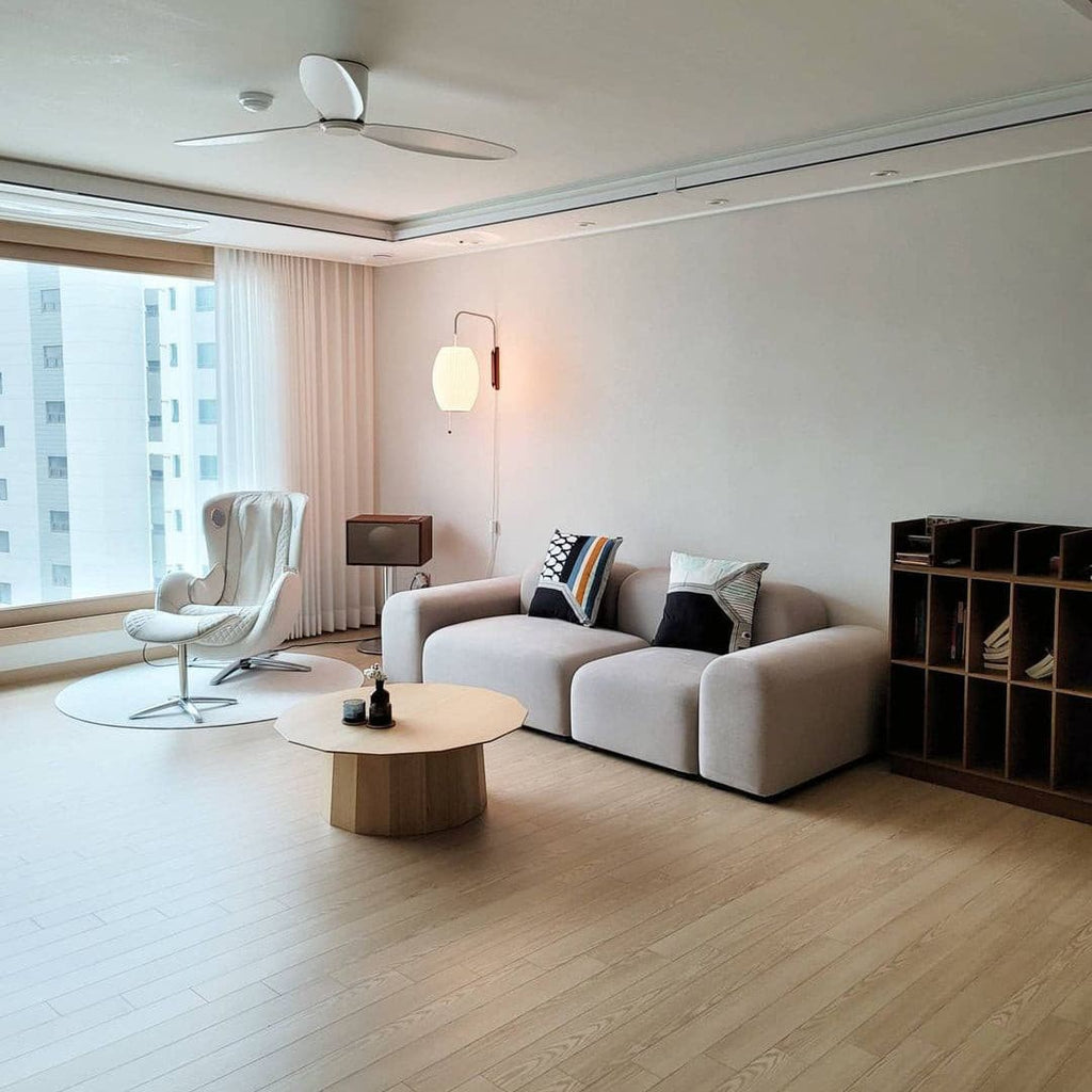 LED Wall Lamp - Modern Adjustable Fixture with Warm White Light for Living Room & Bedroom Illumination