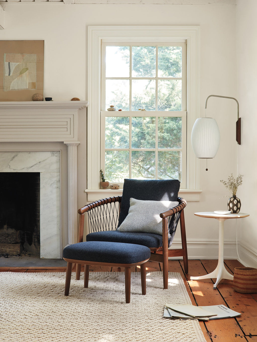 LED Wall Lamp - Modern Adjustable Fixture with Warm White Light for Living Room & Bedroom Illumination