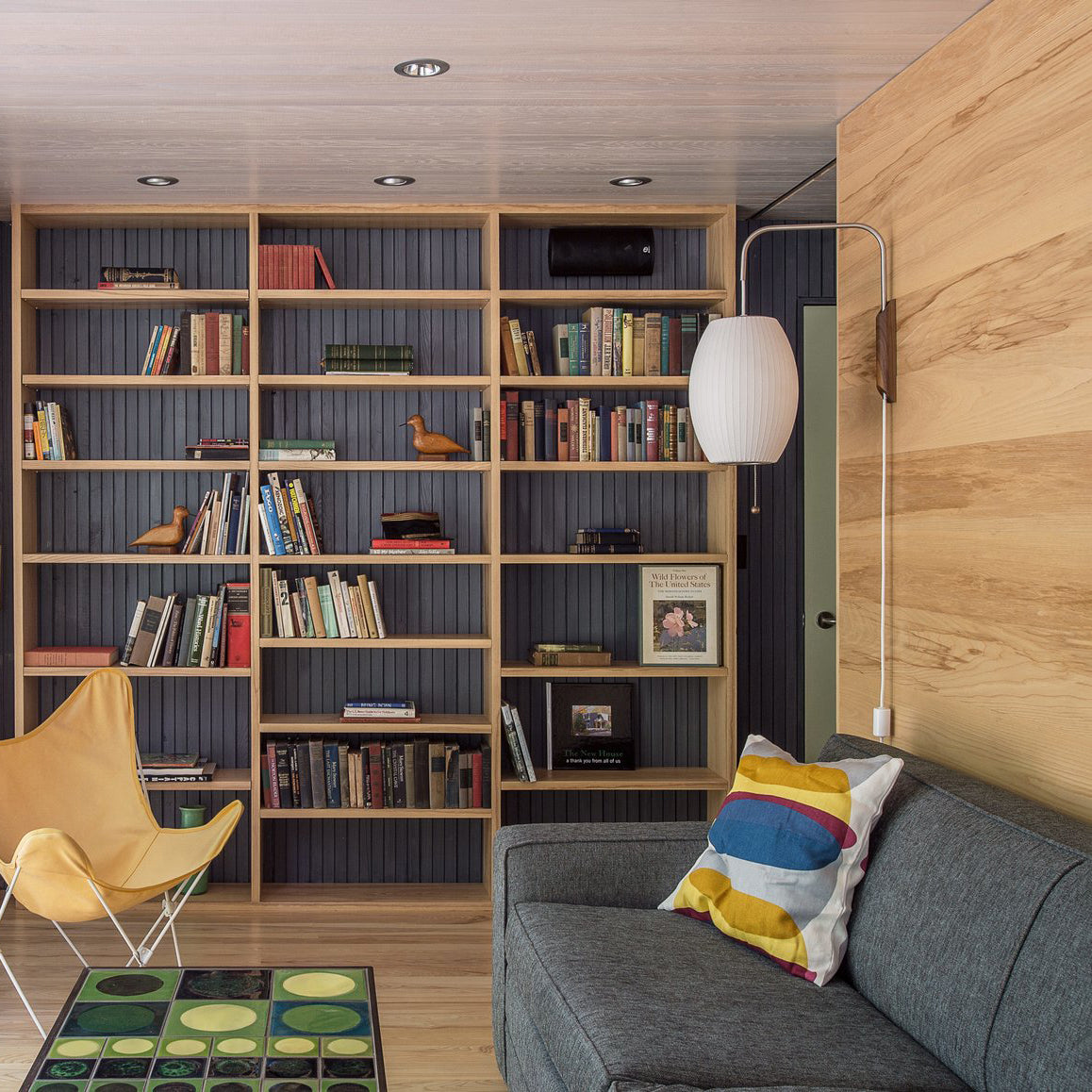 LED Wall Lamp - Modern Adjustable Fixture with Warm White Light for Living Room & Bedroom Illumination