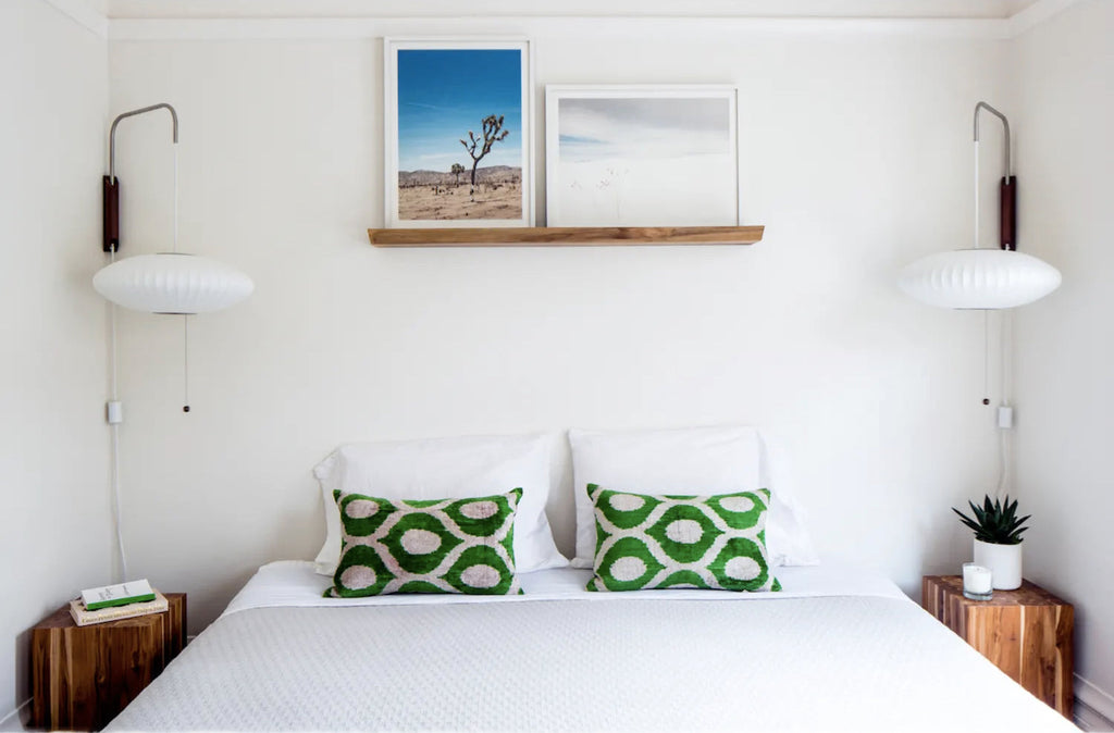 LED Wall Lamp - Modern Adjustable Fixture with Warm White Light for Living Room & Bedroom Illumination