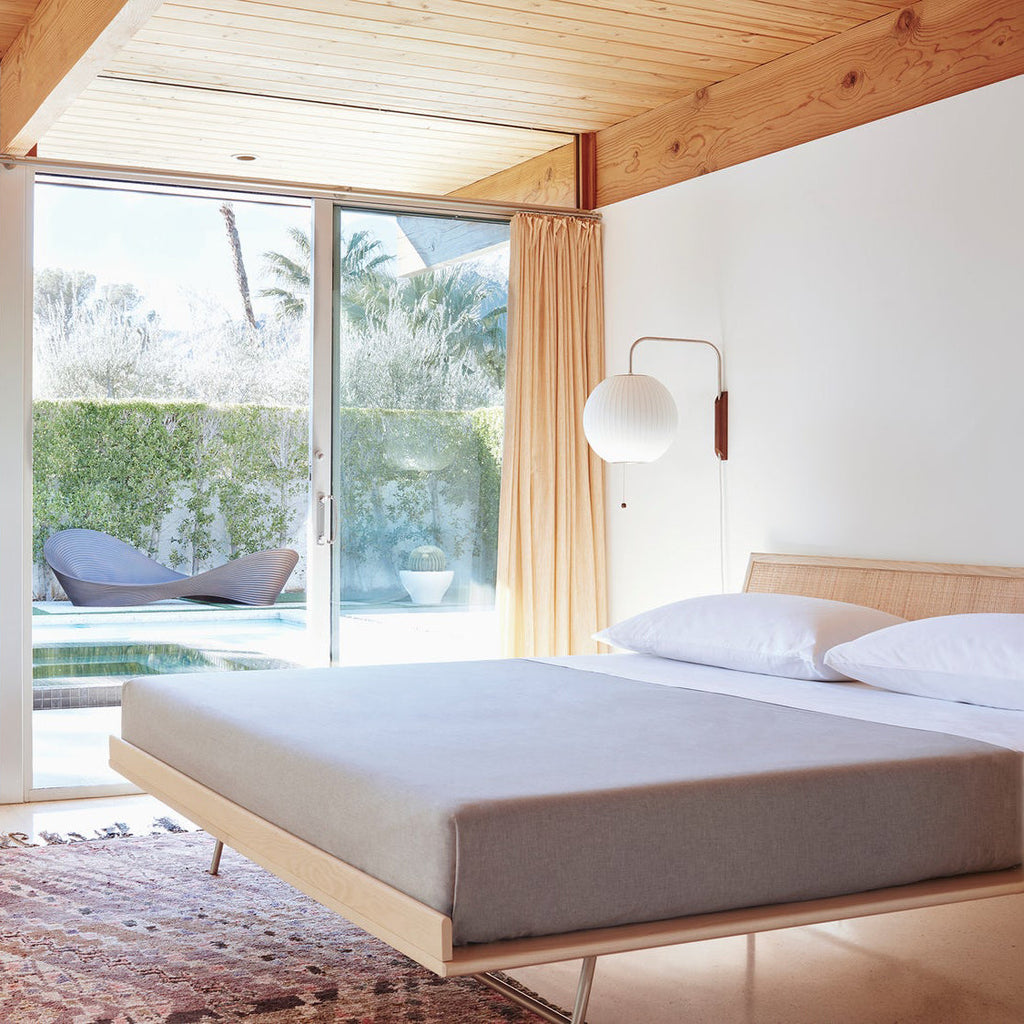 LED Wall Lamp - Modern Adjustable Fixture with Warm White Light for Living Room & Bedroom Illumination