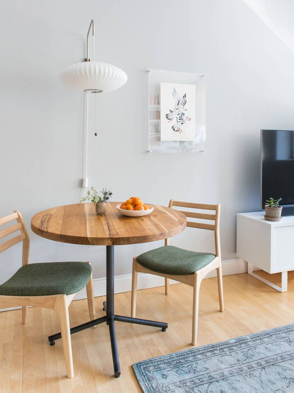 LED Wall Lamp - Modern Adjustable Fixture with Warm White Light for Living Room & Bedroom Illumination