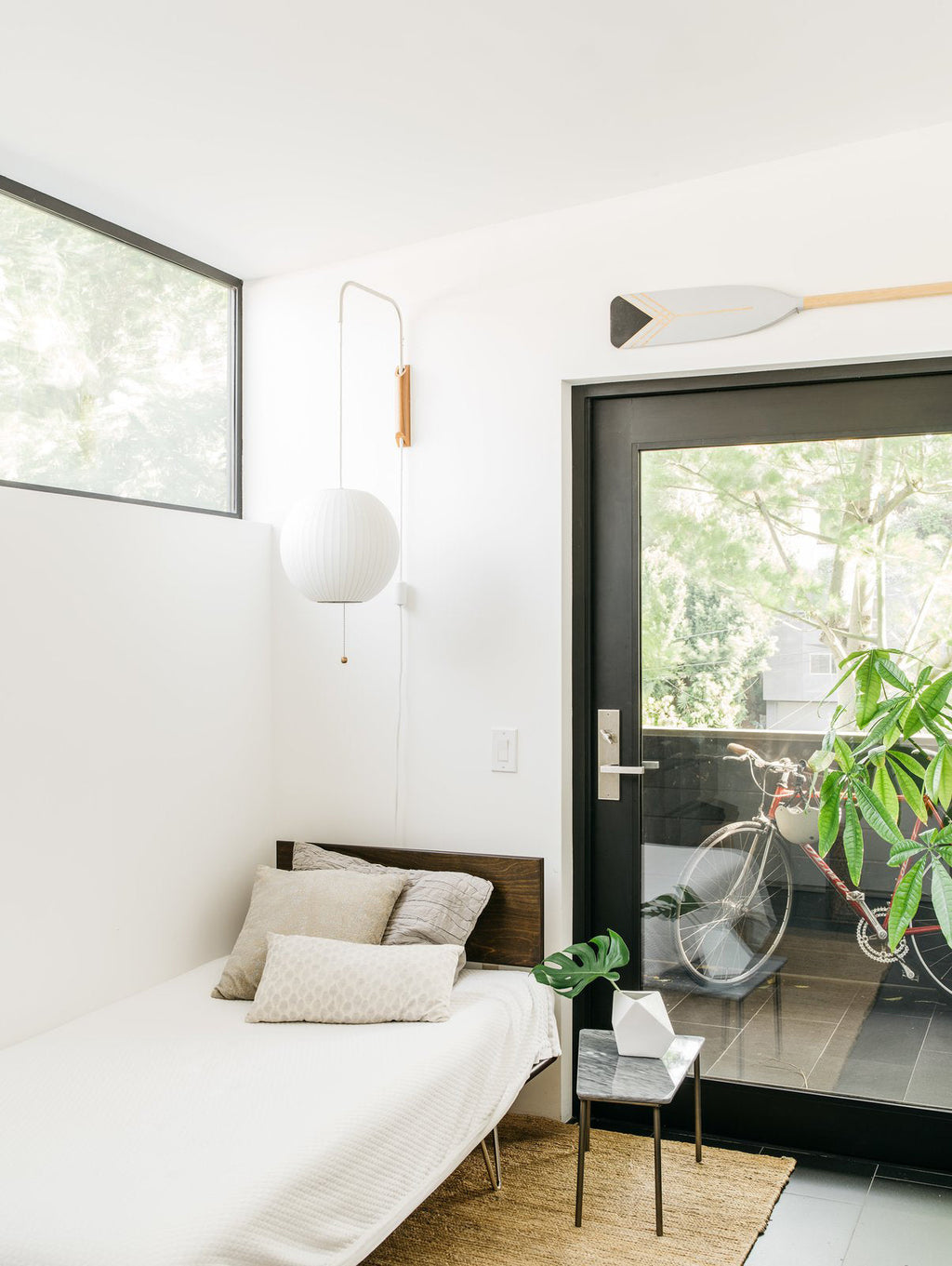 LED Wall Lamp - Modern Adjustable Fixture with Warm White Light for Living Room & Bedroom Illumination