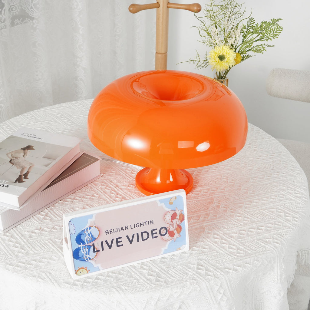 LED Table Lamp with Adjustable Brightness and Modern Design for Home Office & Living Room Use