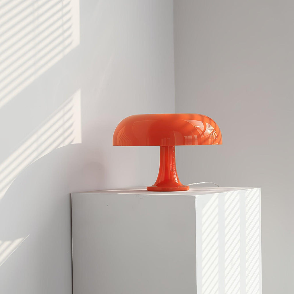 Mushroom Table Lamp | Playful ABS Design with LED Bulb for Home and Office Decor