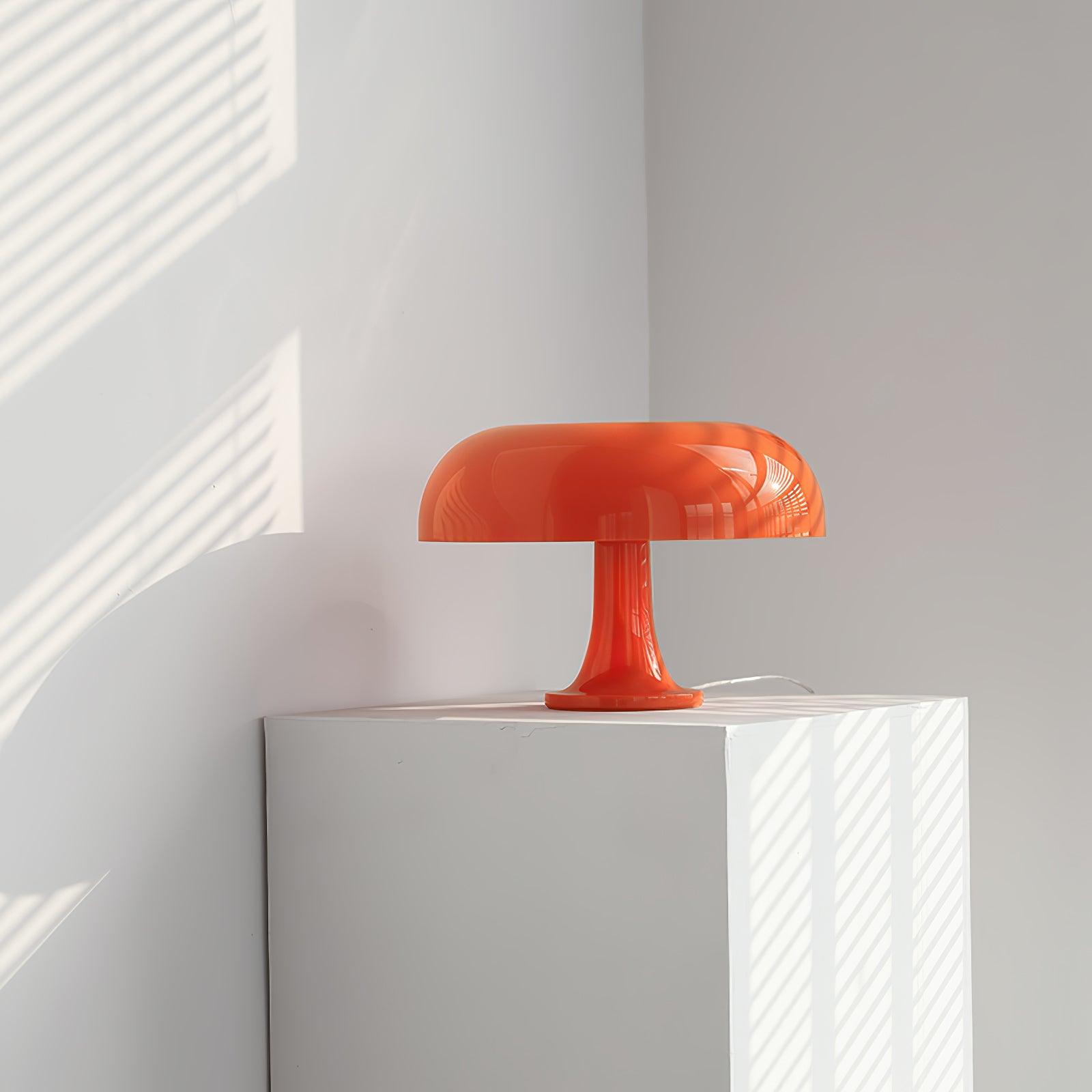 Mushroom Table Lamp | Playful ABS Design with LED Bulb for Home and Office Decor